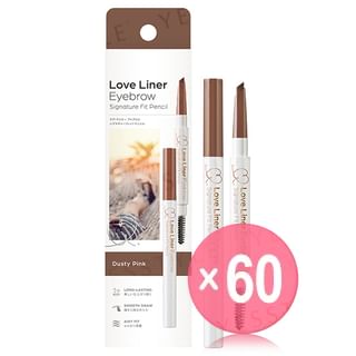 MSH - Love Liner Eyebrow Signature Fit Pencil Dusty Pink (x60) (Bulk Box)