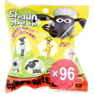 SK Japan - Shaun the Sheep Bath Ball 2 (x96) (Bulk Box)