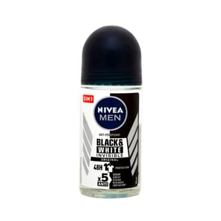 NIVEA - Men Black & White Invisible Roll On 50ml