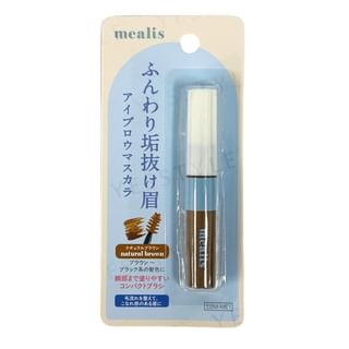 mealis - Eyebrow Mascara Natural Brown