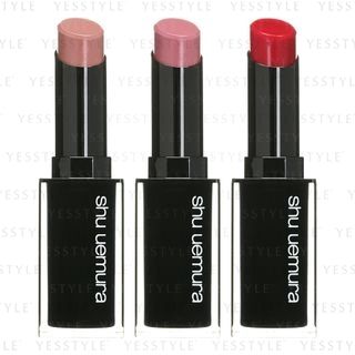 Shu Uemura - Rouge Unlimited Lacquer Shine Renewal Lipstick 3g - 13 Types