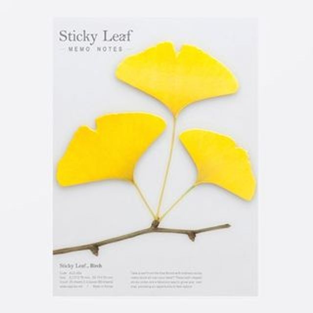 iswas-Leaf Sticky Note - L