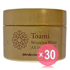 BRAIN COSMOS - Toami Wrinkless White All in One Gel (x30) (Bulk Box)