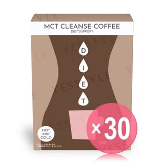 FINE JAPAN - MCT Cleanse Coffee (x30) (Bulk Box)