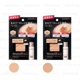 maquillage dramatic powdery uv