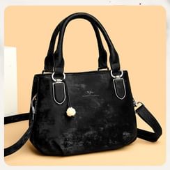 Borsa In Pelle Con Clip Da Cintura Caseroxx Per Doro 1880/1881/5860 | Finestra Visibile