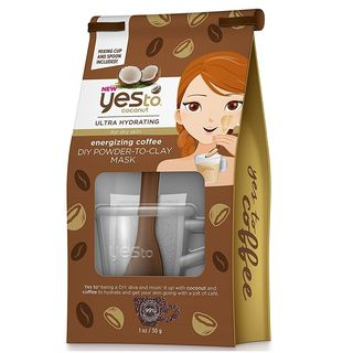 Yes To - Yes To Coconut: Energizing Coffee DIY Powder-to-Clay Mask Bag 30g