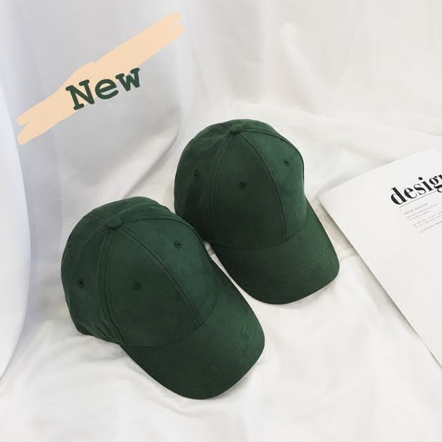 4-4 STUDIO-Velvet Baseball Cap