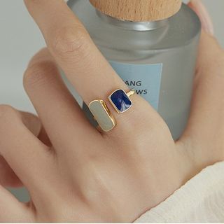 Halfla-Glazed Ring