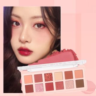 PINKFLASH -  Pro Touch Eyeshadow Palette-Cherry