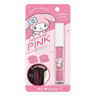 Kamio Japan - Sanrio My Melody Hair Color Mascara Pink