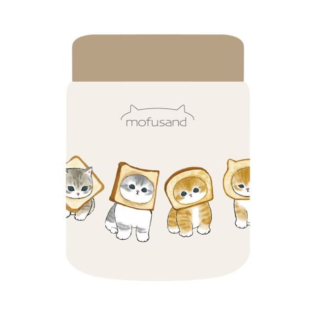 Toa Kinzoku - mofusand Pocket Mini Thermos Bottle 150ml (Pancake Nyan)