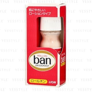 LION - Ban High-Effective Red Deodorant Roll-On