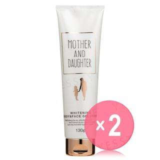 Mother & Daughter - Whitening Body & Face Gel Cream 2pcs Bundle Set