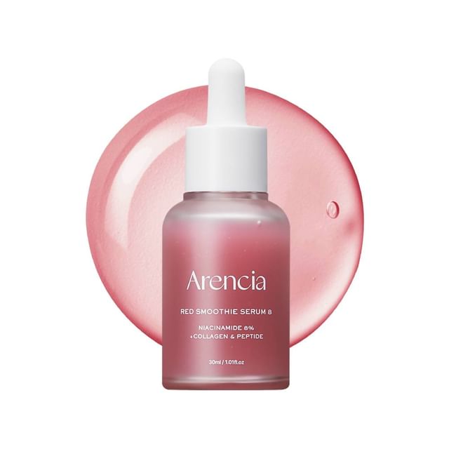 Arencia-Fresh Red Smoothie Serum 8 - Sérum éclat anti-âge