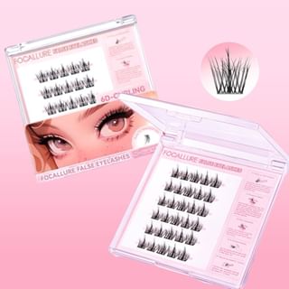 FOCALLURE - Glue-Free False Eyelash - CE04