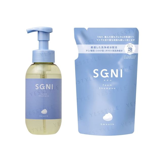 SGNI-Smooth Foam Shampoo