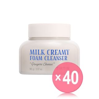 TIRTIR - Milk Creamy Foam Cleanser (x40) (Bulk Box)