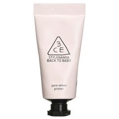 3CE - Back To Baby Pore Velvet Primer 15g 3CE - Back To Baby Pore Velvet Primer 15g