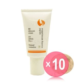 suppinsan kyoto japan - Natural BB Skin Care Cream  SPF 25 PA++ (x10) (Bulk Box)