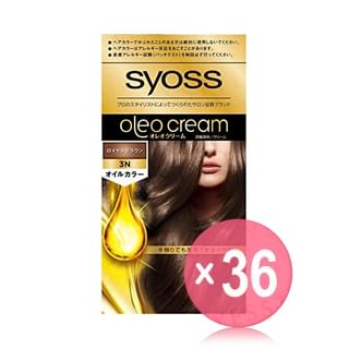 syoss - Oreo Cream Hair Color 3N Royal Brown (x36) (Bulk Box)