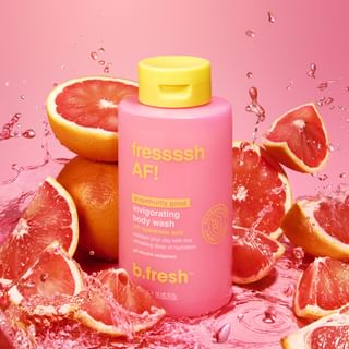 b.fresh - fressssh AF! - invigorating body wash