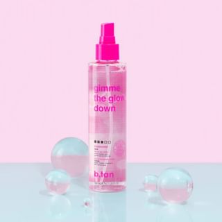 b.tan - gimme the glow down - facial tan mist