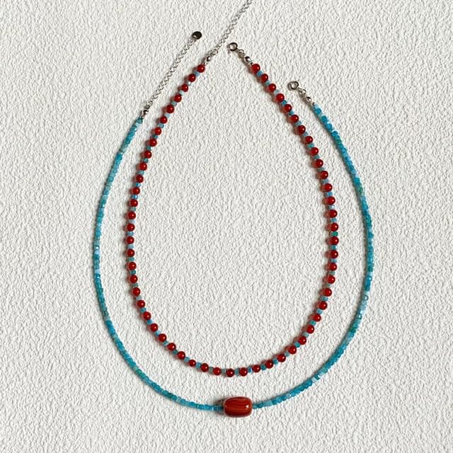 Kiren-Beaded Necklace Set