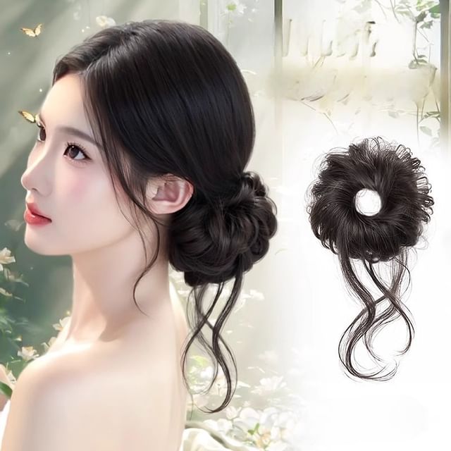 Jasmintinea-Hair Extension - Bun