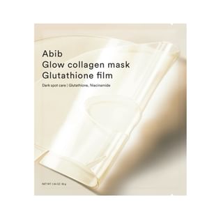 Abib - Glow Collagen Mask Glutathione Film