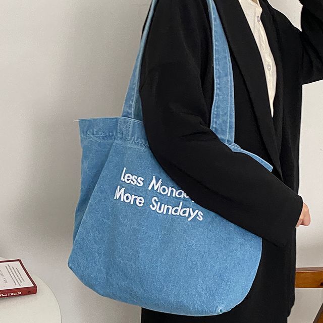 Geolte - Lettering Tote Bag