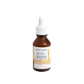 Mary&May - YesStyle Exclusive Rice Niacin 10% Triple Vitamin Serum Mini