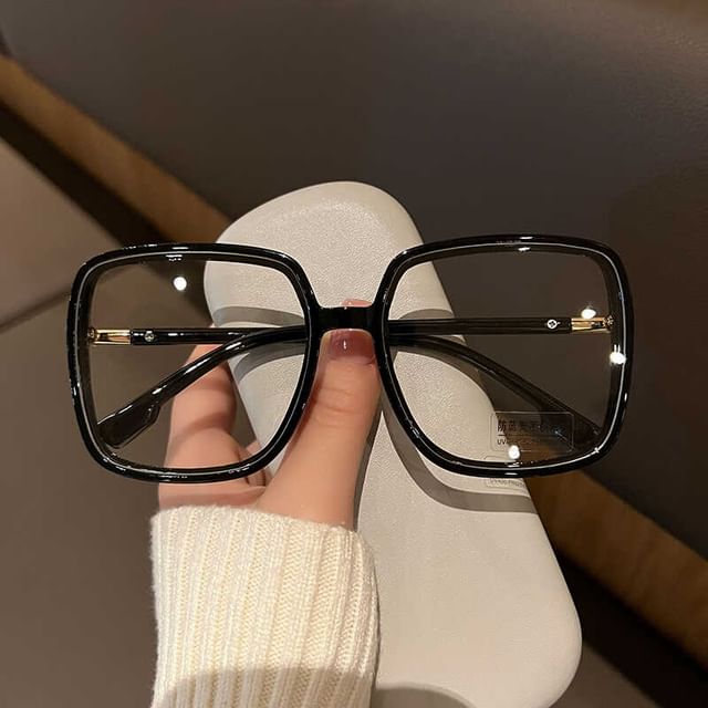 MOL Girl-Square Frame Sunglasses