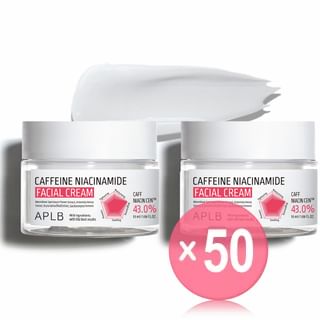 APLB - Caffeine Niacinamide Facial Cream Set (x50) (Bulk Box)