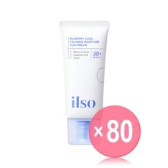 ilso - Bilberry Cool Calming Moisture Sun Cream (x80) (Bulk Box)