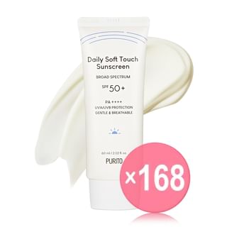 PURITO - Daily Soft Touch Sunscreen (x168) (Bulk Box)