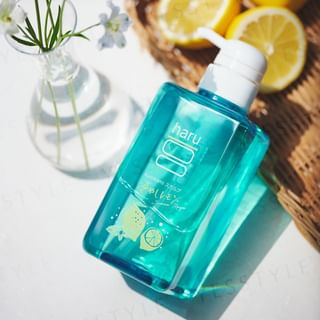 haru - Kurokami Scalp Shampoo Summer Recipe