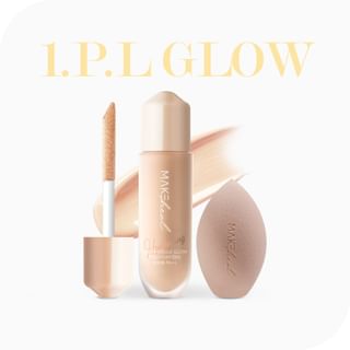 MAKEheal - 1.P.L Ampoule Glow Foundation Set - 4 Colors