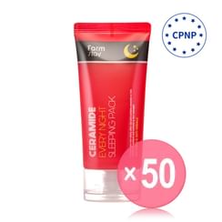 Farmstay - Ceramide Every Night Sleeping Pack (x50) (Bulk Box)