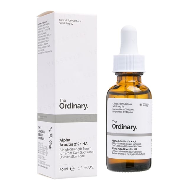 The Ordinary-Alpha Arbutin 2 HA Serum