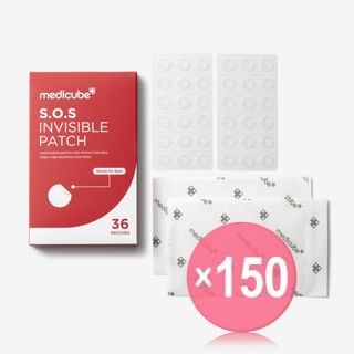 medicube - S.O.S Invisible Patch Set (x150) (Bulk Box)