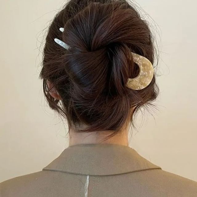 Mentosi-Acetate Hair Pin
