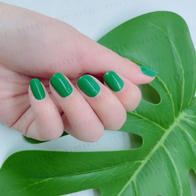 ALLOYA-Water-Based Natural Nail Polish Environmental Friendly 128 Fashion Wild Green