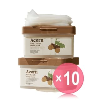 SKINFOOD - Acorn Pore Peptide Daily Mask (x10) (Bulk Box)