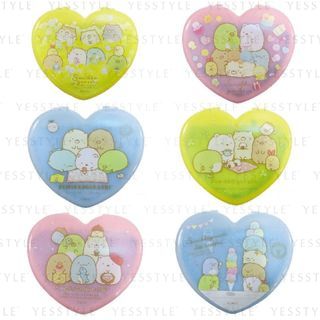 SunToys - San-X Sumikko Gurashi Heart Shaped Mirror Box - 6 Types