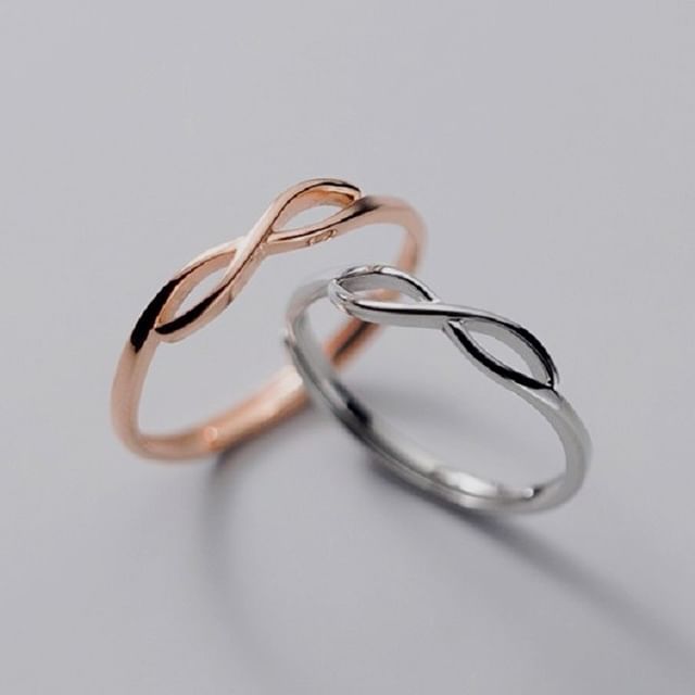 A-ROCH-Infinity Sign Sterling Silver Ring
