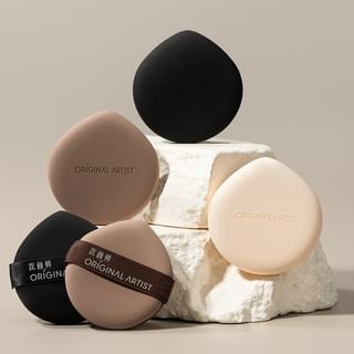 ORIGINAL ARTIST - Water Drop Skin-Friendly Powder Puff Set - 5 Types