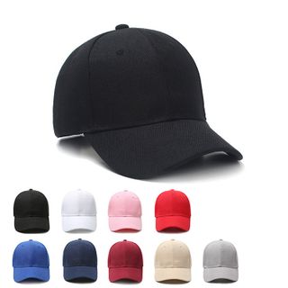 where can i buy a plain black baseball cap