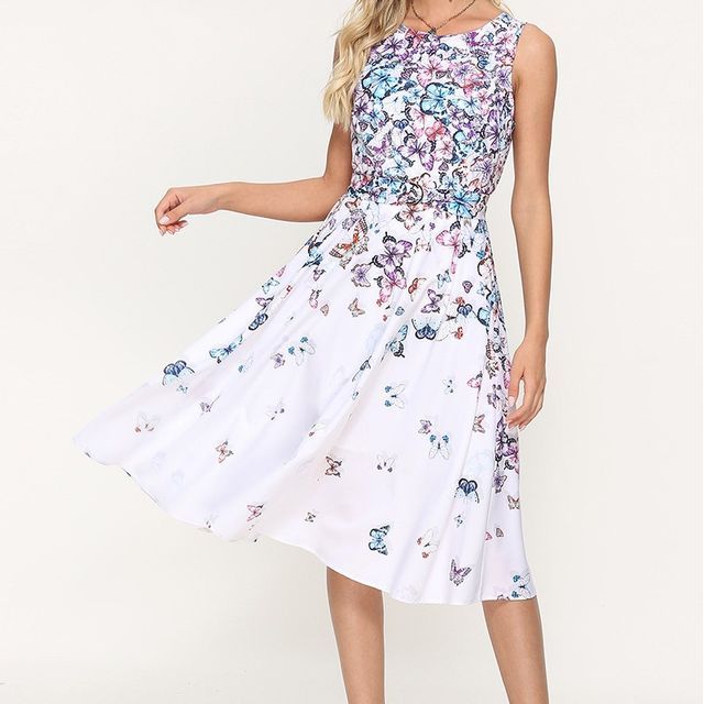 Sweet Amour - Sleeveless Butterfly A 