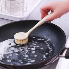 Evora - Plastic Long Handle Kitchen Cleaning Brush Evora - Plastic Long Handle Kitchen Cleaning Brush